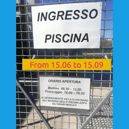 Lejlighed La Dolce - With Shared Pool And Large Terrace Lido delle Nazioni