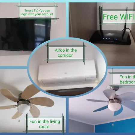 La Dolce - With Shared Pool And Large Terrace Lejlighed