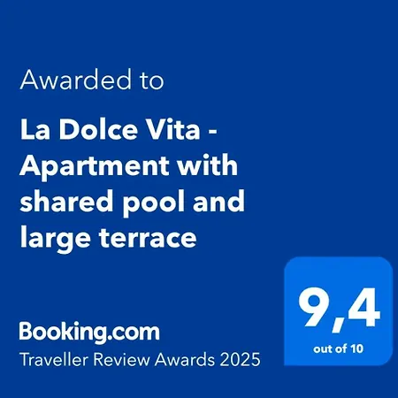 La Dolce - With Shared Pool And Large Terrace * Lido delle Nazioni