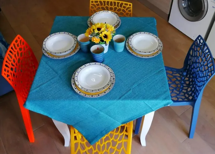 Apartment La Dolce - With Shared Pool And Large Terrace