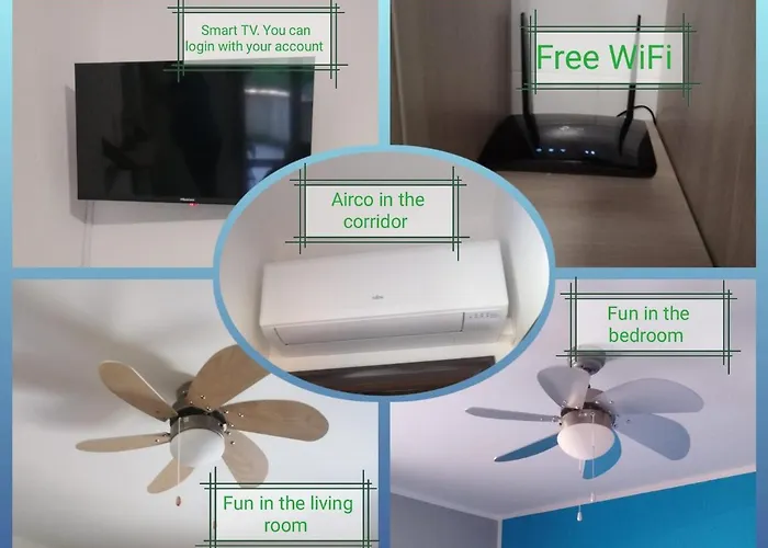 La Dolce - With Shared Pool And Large Terrace 아파트