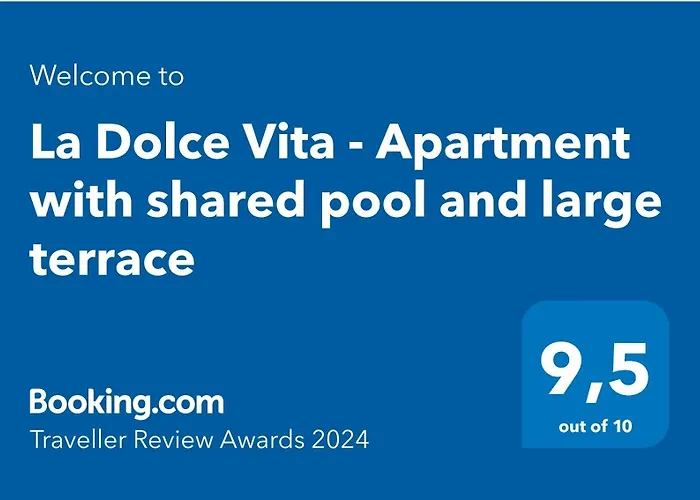 La Dolce - With Shared Pool And Large Terrace * 리도 델레 나지오니